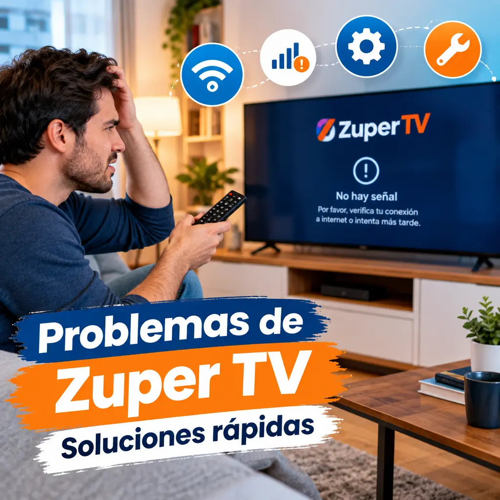 Problemas comunes de Zuper TV y cómo solucionarlos